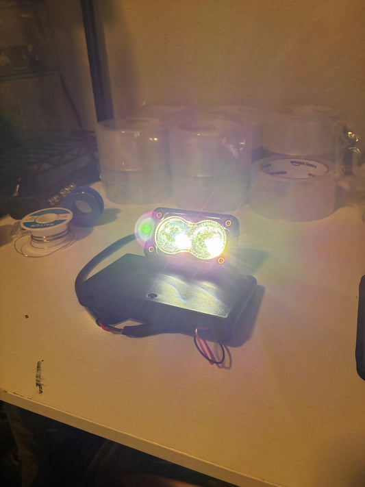 Battery powered Baja