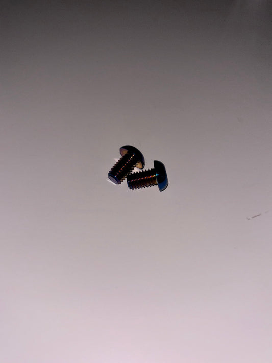 E-Moto Battery lid lock titanium