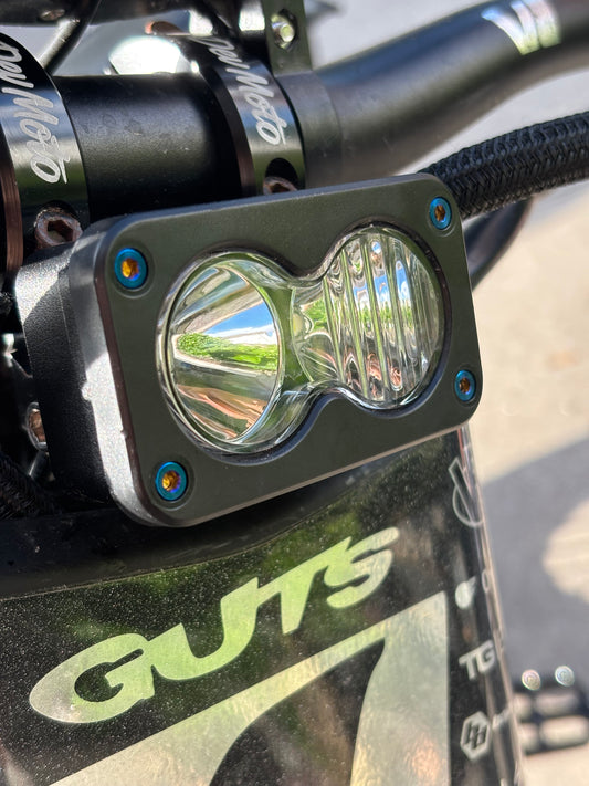 Baja light titanium