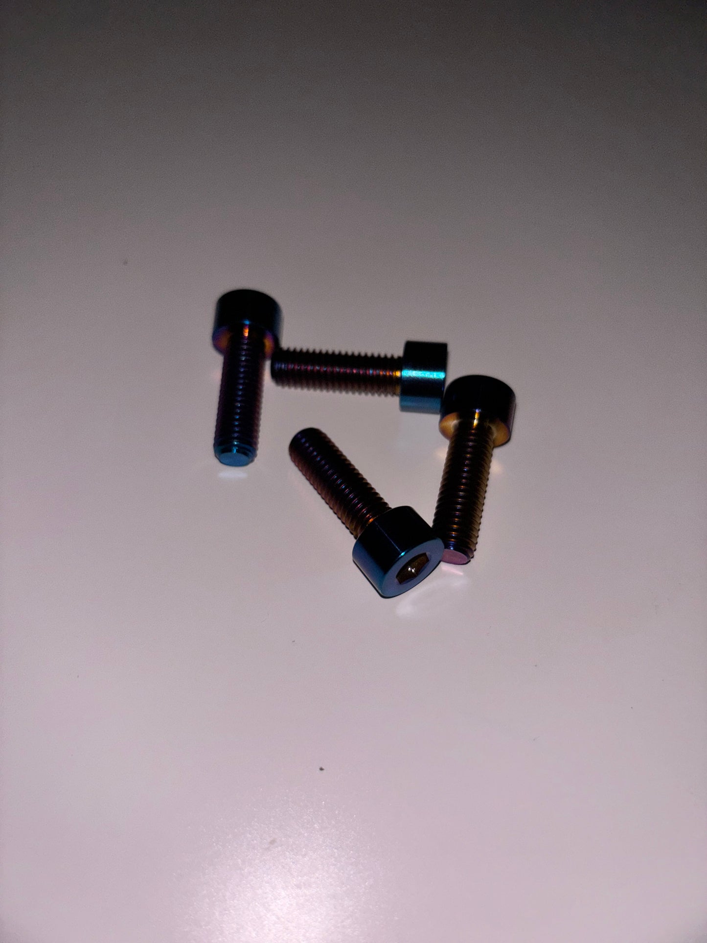 Ultra bee bar clamp titanium