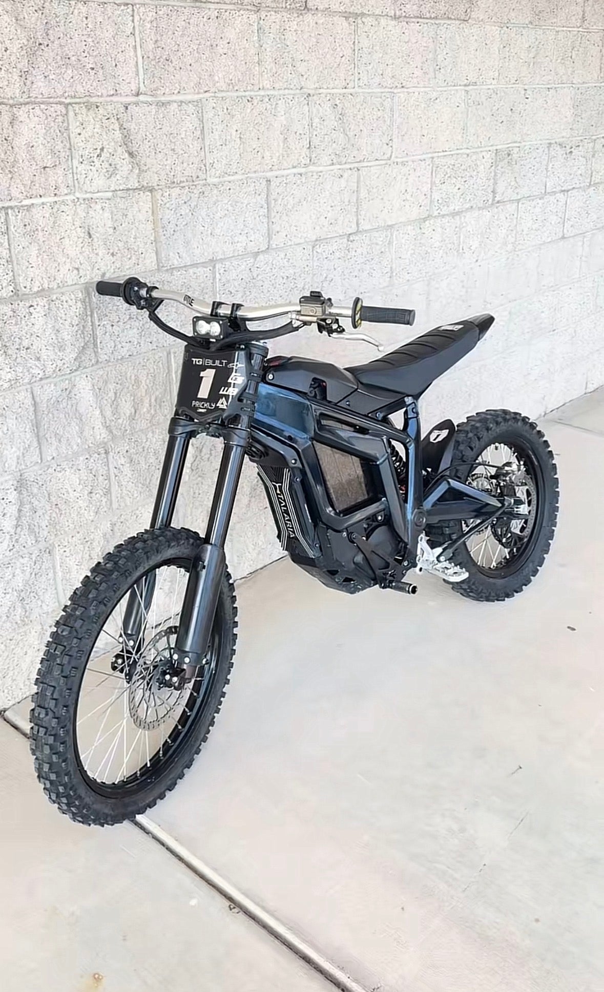 Talaria MX 3,4 Titanium Bolt Kit