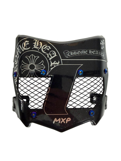 *Crome Hearts* Real Titanium Motocutz Vented Plate