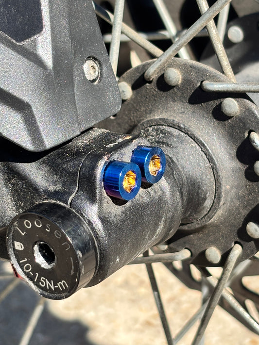E-Moto pinch bolts