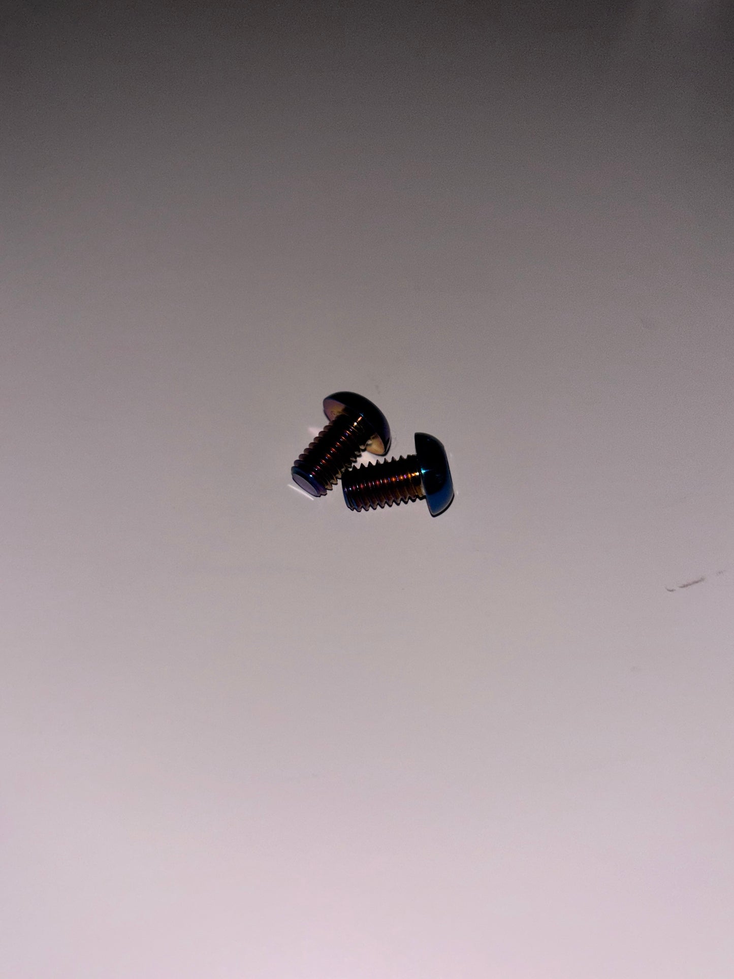 E-Moto Battery lid lock titanium