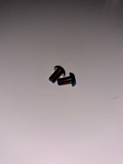 E-Moto Battery lid lock titanium