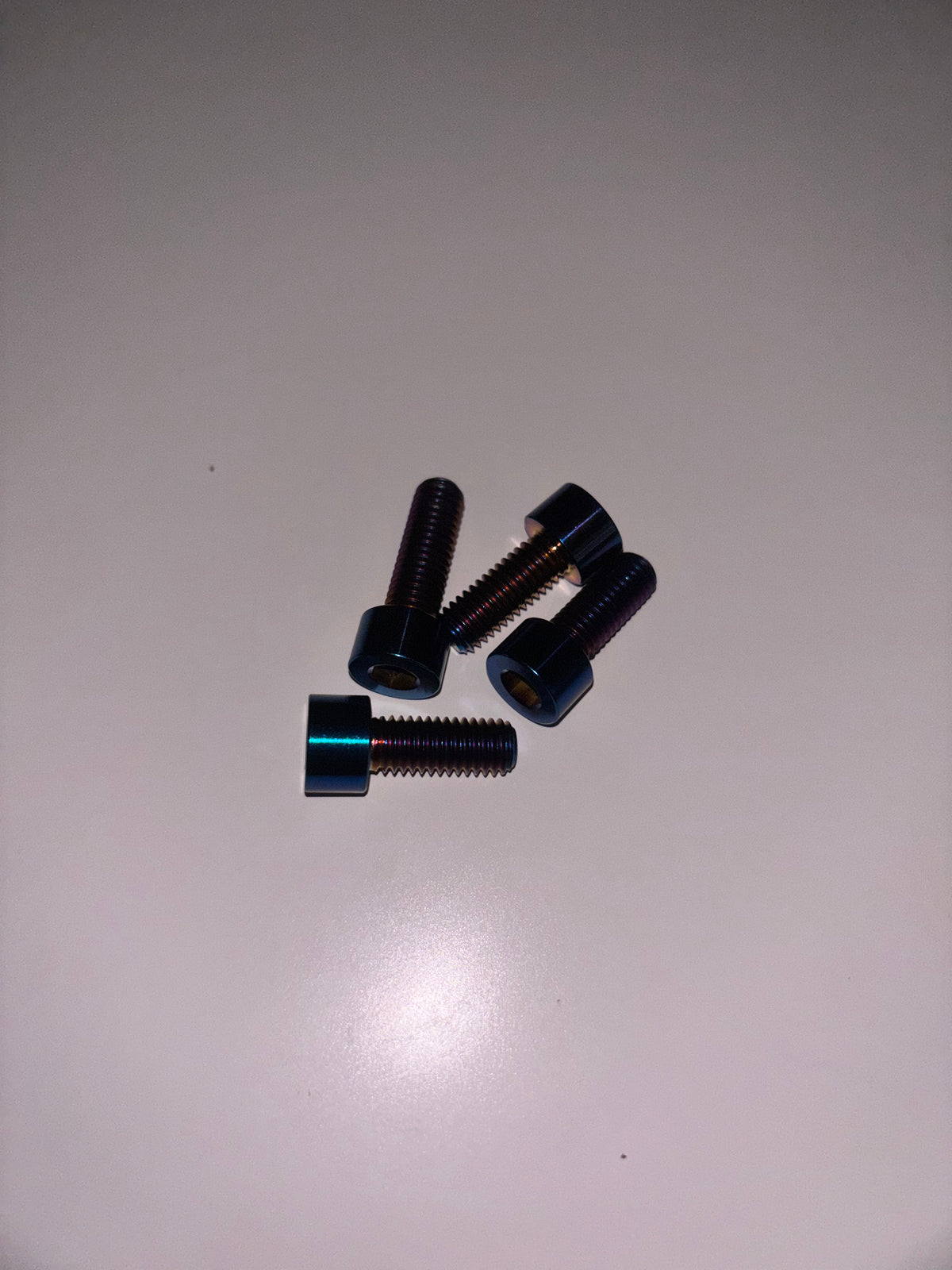 HeyBike/Tuttio/X1 Spark Titanium Sprocket Bolts