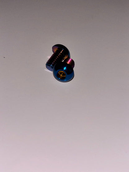 E-Moto chain guard titanium