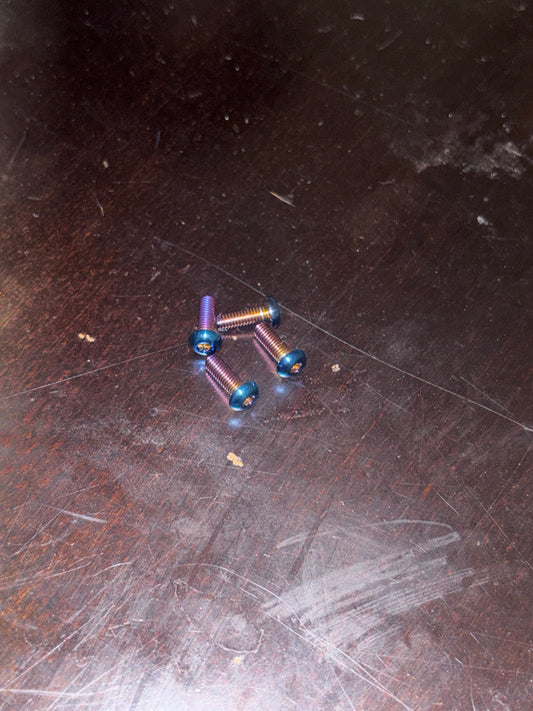 Squadron titanium bolts