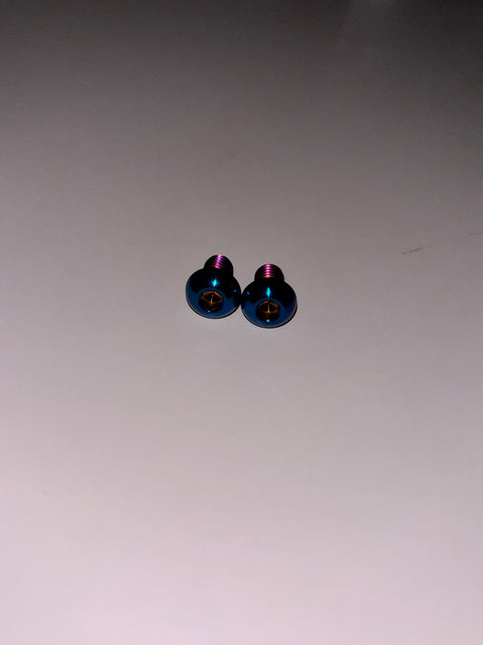LBX battery lid titanium
