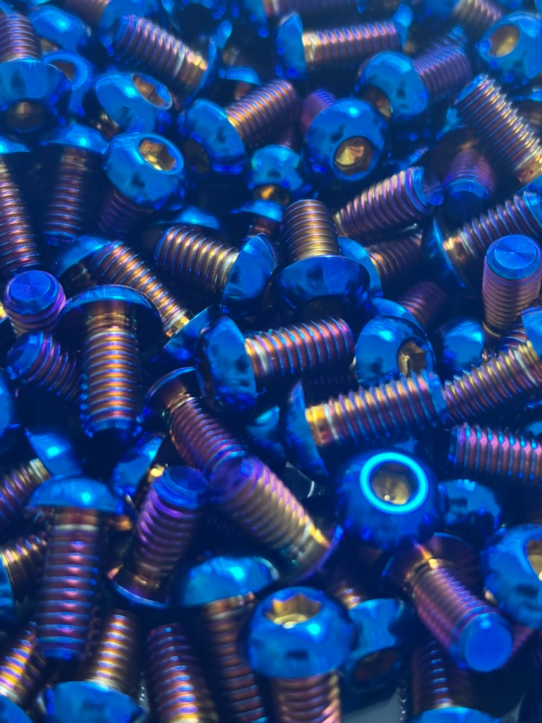 RXBolts titanium hardware
