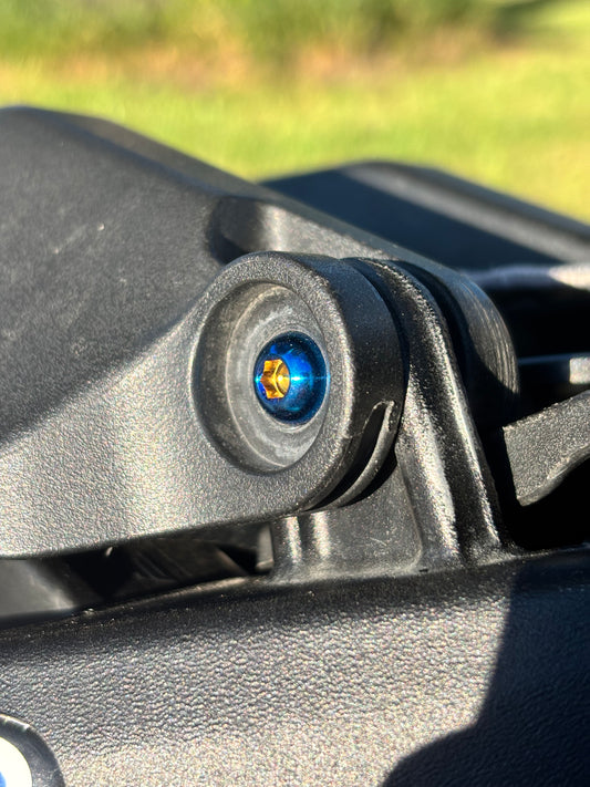 LBX/Eridepro battery lid titanium