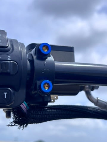 Moto Brake mount titanium