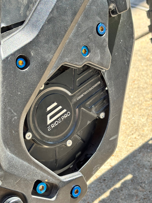 E-Moto Bashguard titanium