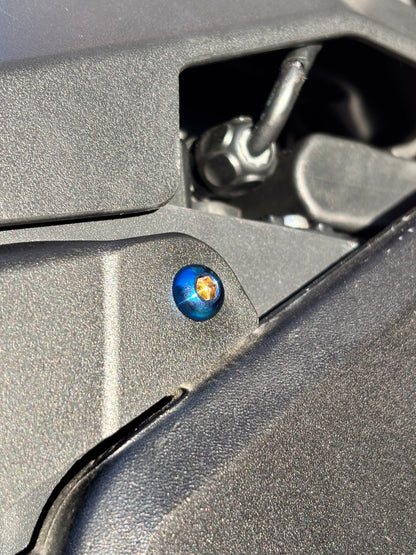 E-Moto Battery lid lock titanium