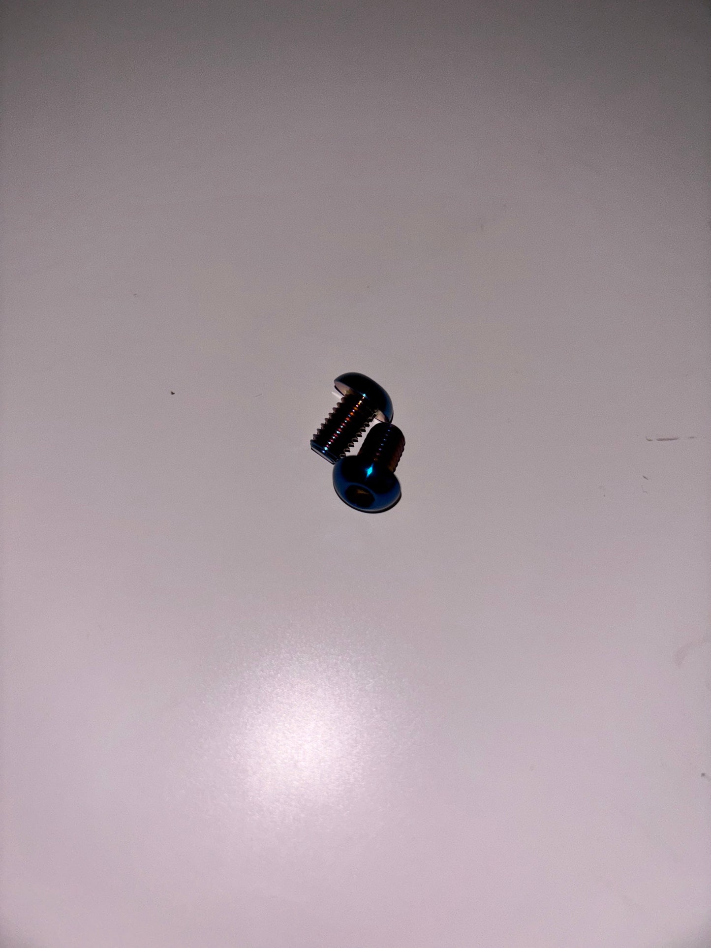 E-Moto chain guard titanium