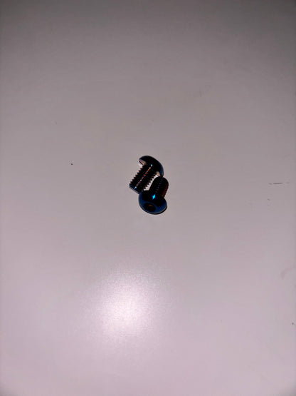 E-Moto chain guard titanium