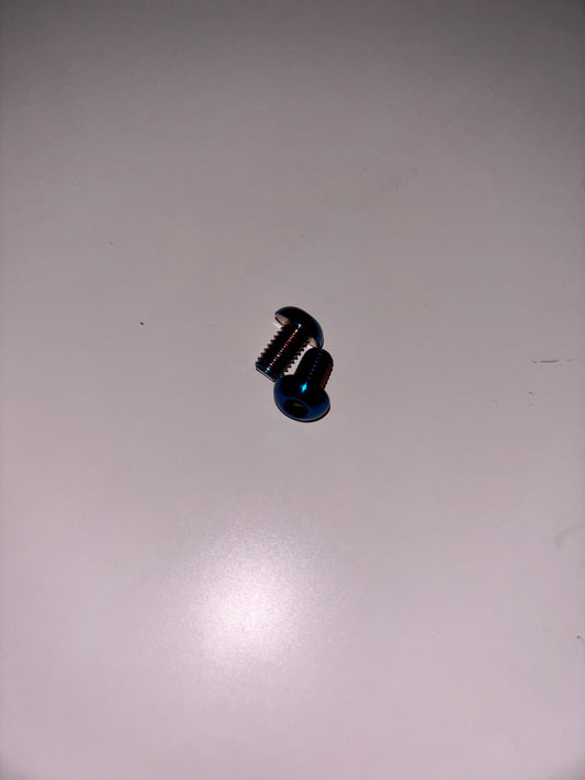 E-Moto chain guard titanium