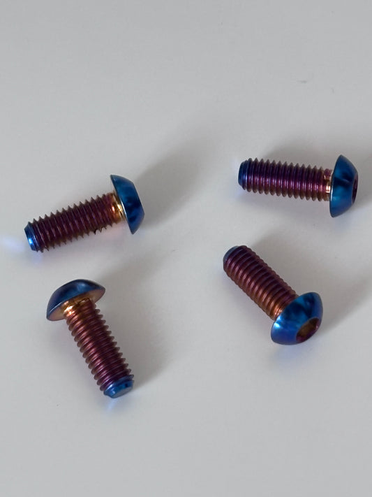 E-Moto Battery fixing titanium bolts