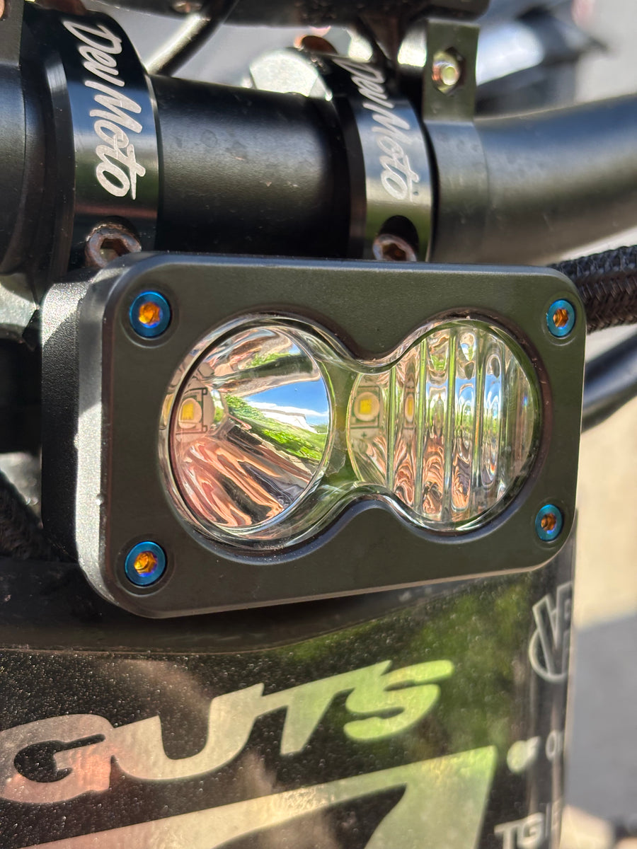 Baja light titanium