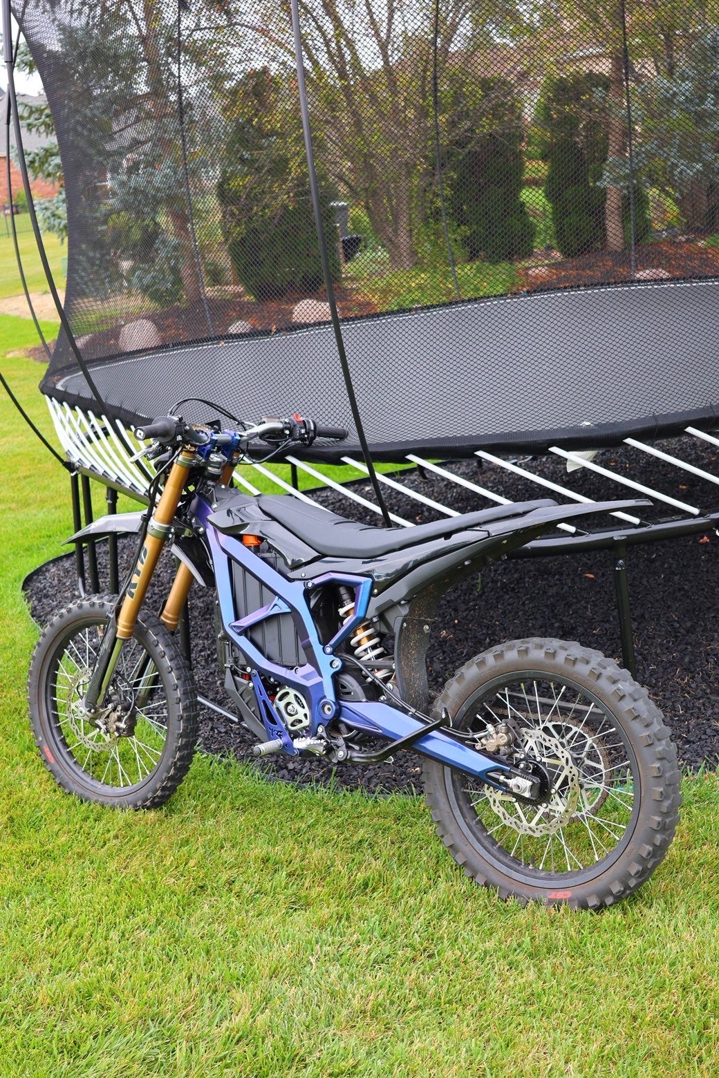Frame guards surron ultra bee