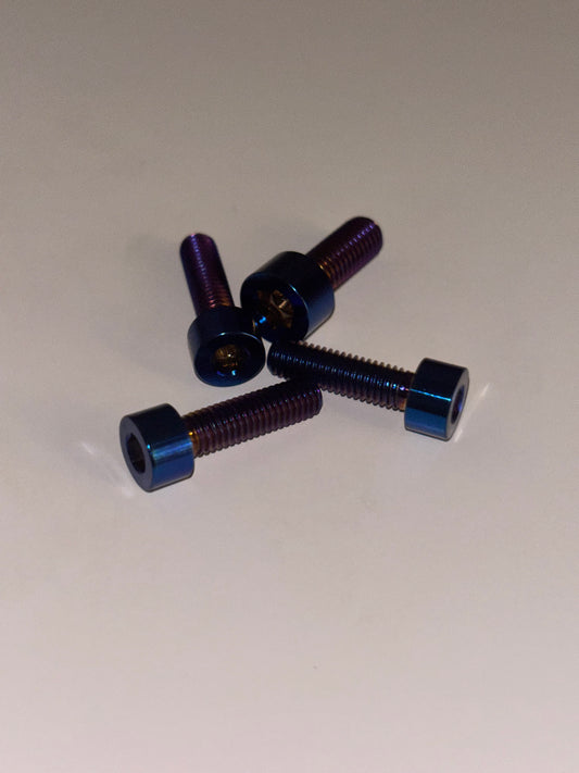 Yozma/Heybike/Tuttio/Qronge Titanium Bar Clamp Bolts
